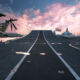 Picture of the flight deck of an aircraft carrier