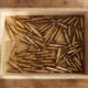 Picture of ammunition in a wooden box