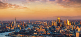 London skyline