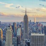 The New York skyline