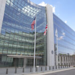 Trump executive order targets proxy advisers in ‘once-in-a-generation governance recalibration’ Securities and Exchange Commission, SEC, Building in Washington DC. The SEC regulates stocks and bonds and related financial activities.