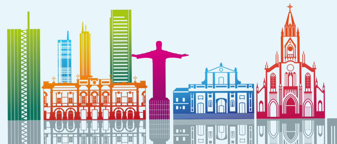 Cali, Colombia skyline