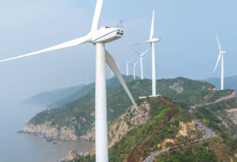 Wind turbines